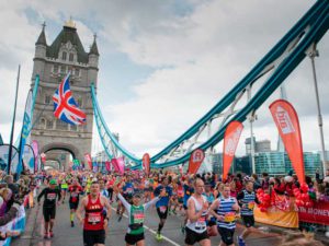 Лондон марафон